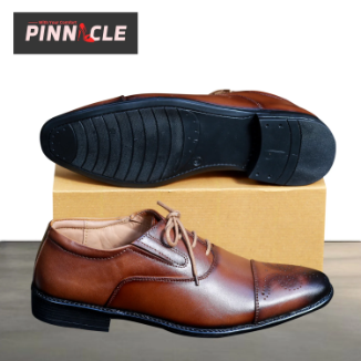 Pinnacle Lifestyle Formal Oxford shoe with lace 04