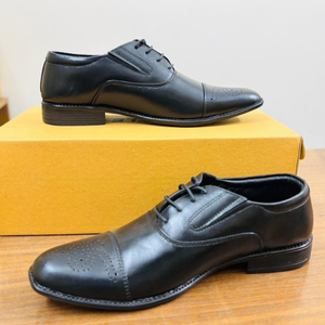 Pinnacle Lifestyle Formal Oxford shoe with lace 06