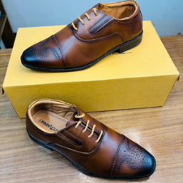 Pinnacle Lifestyle Formal Oxford shoe with lace 09